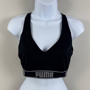 ✨3/$25✨ PUMA Women's Black Sports Bra - L
